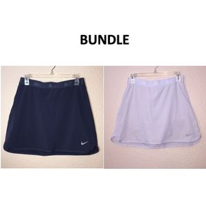 bundle • 2 Nike Dri-Fit Skirts LIKE NEW